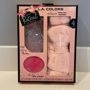 L.A. Colors 4pc Spa Set NIB